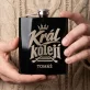 Placatka S Gravírováním Pro Železničáře Dárek Pro Muže: Král Kolejí