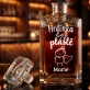 Personalizovaná Karafa Na Whisky Ke Dni Matek Dárek Pro Maminku Ženu: Hrdinka Bez Pláště Personalizovaná Karafa Na Whisky Ke Dni Matek Dárek Pro Maminku Ženu: Hrdinka Bez Pláště