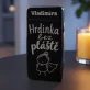 Personalizovaný Plazmový Zapalovač Ke Dni Matek Dárek Pro Maminku Ženu: Hrdinka Bez Pláště