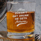 Gets awesome - Sklenice na whisky