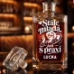 Personalizovaná Karafa Na Whisky Pro 70Letou Ženu Dárek K 70 Narozeninám Pro Ženu: Stále Mladá, Jen S Praxí