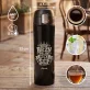 Termohrnek 440ml Pro Nastávající Maminku Dárek Ke Dni Matek Pro Ženu: Brzy Přijde Nový Šéf