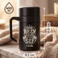 Termohrnek S Uchem 400 Ml Pro Nastávající Maminku Dárek Ke Dni Matek Pro Ženu: Brzy Přijde Nový Šéf Termohrnek S Uchem 400 Ml Pro Nastávající Maminku Dárek Ke Dni Matek Pro Ženu: Brzy Přijde Nový Šéf