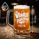 Půllitr Na Pivo Ke Dni Otců Dárek Pro Tatínka Muže: Pivní Veselí Půllitr Na Pivo Ke Dni Otců Dárek Pro Tatínka Muže: Pivní Veselí