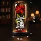 Věčná Růže Pod Skleněnou Kopulí Pro 70Letou Ženu Dárek K 70 Narozeninám Pro Ženu: Sedmdesát A Pořád Plná Věčná Růže Pod Skleněnou Kopulí Pro 70Letou Ženu Dárek K 70 Narozeninám Pro Ženu: Sedmdesát A Pořád Plná