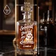 Personalizovaná Karafa Na Whisky Pro 70Letou Ženu Dárek K 70 Narozeninám Pro Ženu: Sedmdesát A Pořád Plná