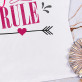 Girls rule - Tričko dámské s potiskem