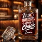 Personalizovaná Karafa Na Whisky Na Rozlučku Se Svobodou Pro Nevěstu Dárek Pro Ženu: Zítra Manželství, Dnes