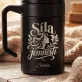 Termohrnek S Uchem 400 Ml Pro Ženu Dárek Pro Ženu: Síla Jemnosti Termohrnek S Uchem 400 Ml Pro Ženu Dárek Pro Ženu: Síla Jemnosti