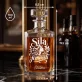 Personalizovaná Karafa Na Whisky Pro Ženu Dárek Pro Ženu: Síla Jemnosti