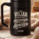 Termohrnek S Uchem 400 Ml Pro Člena Armády Dárek K Vojenské Přísaze Pro Muže: Voják S Nezlomným Humorem Termohrnek S Uchem 400 Ml Pro Člena Armády Dárek K Vojenské Přísaze Pro Muže: Voják S Nezlomným Humorem