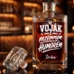 Personalizovaná Karafa Na Whisky Pro Člena Armády Dárek K Vojenské Přísaze Pro Muže: Voják S Nezlomným Humorem