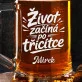 Půllitr Na Pivo K 30 Narozeninám Dárek Pro Muže: Pivní Třicítka Půllitr Na Pivo K 30 Narozeninám Dárek Pro Muže: Pivní Třicítka
