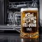 Půllitr Na Pivo Pro Řidiče Náklaďáku Dárek Pro Muže: Silniční Král