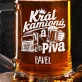 Půllitr Na Pivo Pro Řidiče Náklaďáku Dárek Pro Muže: Silniční Král