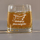 Blahopřeji paní magistro - Sklenice na whisky