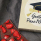 Gratulace pane magistře - Čokoláda s jahodami