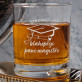 Blahopřeji pane magistře - Sklenice na whisky