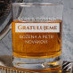 Blahopřeji pane magistře - Sklenice na whisky