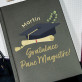 Gratulace, Pane Magistře - Zápisník A5 s potiskem