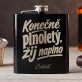 Placatka S Gravírováním Pro 21Letého Muže Dárek K 20 Narozeninám Pro Muže: Konečně Plnoletý, Žij Placatka S Gravírováním Pro 21Letého Muže Dárek K 20 Narozeninám Pro Muže: Konečně Plnoletý, Žij