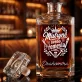 Personalizovaná Karafa Na Whisky Ženě K 50 Narozeninám Dárek K 50 Narozeninám Pro Ženu: Mistryně Svého Řemesla