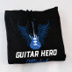 Guitar hero - Černá pánská mikina