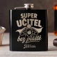 Placatka S Gravírováním Pro Učitele Dárek Pro Učitelku Ke Dni Učitelů Muže: Super Učitel Bez Pláště Placatka S Gravírováním Pro Učitele Dárek Pro Učitelku Ke Dni Učitelů Muže: Super Učitel Bez Pláště