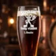 Sklenice Na Pivo S Gravírováním Pro Kadeřnici Dárek Pro Ženu: Stříhám, Tedy Vládnu