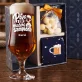 Dárkový Box S Pivní Sklenicí S Gravírováním Na Zapíjení Miminka Pro Muže: Pivo Za Malého Šampiona