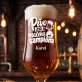Dárkový Box S Pivní Sklenicí S Gravírováním Na Zapíjení Miminka Pro Muže: Pivo Za Malého Šampiona