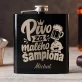 Placatka S Gravírováním Na Zapíjení Miminka Dárek Pro Muže: Pivo Za Malého Šampiona