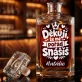 Personalizovaná Karafa Na Whisky K 20 Výročí Svatby Dárek Pro Ženu: Děkuji, Že Mě Pořád