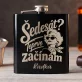 Placatka S Gravírováním Pro Ženu K 60 Narozeninám Dárek Pro 60Letou Ženu : Šedesát? Teprve Začínám