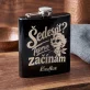Placatka S Gravírováním Pro Ženu K 60 Narozeninám Dárek Pro 60Letou Ženu : Šedesát? Teprve Začínám