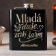 Placatka S Gravírováním K 45 Narozeninám Dárek Pro 45Letou Ženu : Mladá Duše, Zralý Šarm
