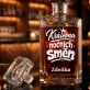 Personalizovaná Karafa Na Whisky K Narození Dítěte Dárek Pro Ženu: Královna Nočních Směn