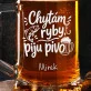 Půllitr Na Pivo Pro Milovníka Rybaření Dárek Pro Muže: Rybářská Pohoda Půllitr Na Pivo Pro Milovníka Rybaření Dárek Pro Muže: Rybářská Pohoda