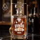 Personalizovaná Karafa Na Whisky Pro Syna Dárek Pro Muže: Vždycky Ví, Co Dělá
