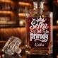 Personalizovaná Karafa Na Whisky K Mdž Dárek Pro Ženu : Šéfka Od Přírody