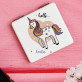 Hello unicorn - Zrcátko do kabelky
