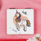 Hello unicorn - Zrcátko do kabelky