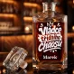 Personalizovaná Karafa Na Whisky Pro Třídního Učitele Dárek Pro Učitelku Ke Dni Učitelů Muže: Vládce Třídního Chaosu
