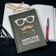 Hipster - Zápisník A5 s potiskem