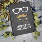 Hipster - Zápisník A5 s potiskem