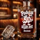 Personalizovaná Karafa Na Whisky K 50 Letům Manželství Dárek Pro Muže: Padesát Let, Stále Šéf