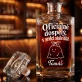 Personalizovaná Karafa Na Whisky Pro 19Letého Muže Dárek Pro Muže: Oficiálně Dospělý, V