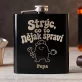 Placatka S Gravírováním Pro Strýce Dárek Pro Muže: Strýc, Co To Nějak Spraví