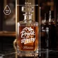 Personalizovaná Karafa Na Whisky Pro Pokrývače Dárek Pro Muže: Profík Na Střechy Personalizovaná Karafa Na Whisky Pro Pokrývače Dárek Pro Muže: Profík Na Střechy