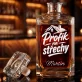 Personalizovaná Karafa Na Whisky Pro Pokrývače Dárek Pro Muže: Profík Na Střechy Personalizovaná Karafa Na Whisky Pro Pokrývače Dárek Pro Muže: Profík Na Střechy